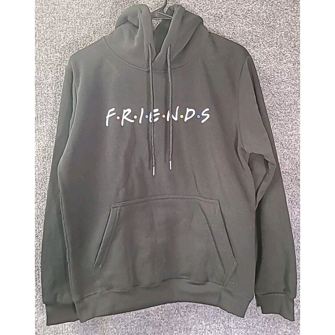Friends Hoodie Med Friends Television Series Friends Sweatshirt Size Med